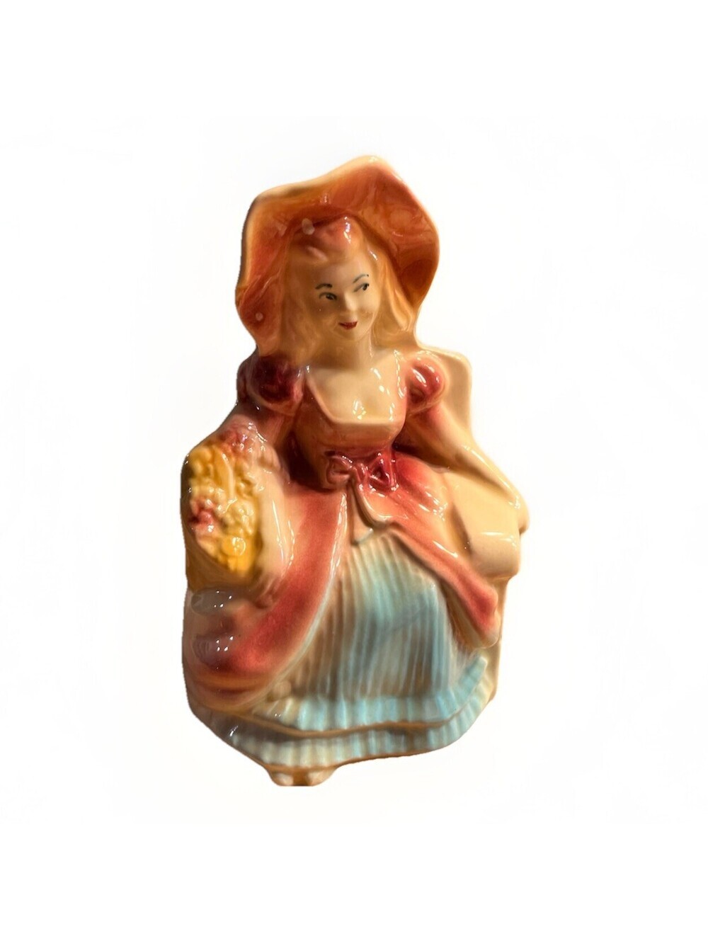 VINTAGE SHAWNEE POTTERY SOUTHERN BELLE PLANTER U.S.A. 1950